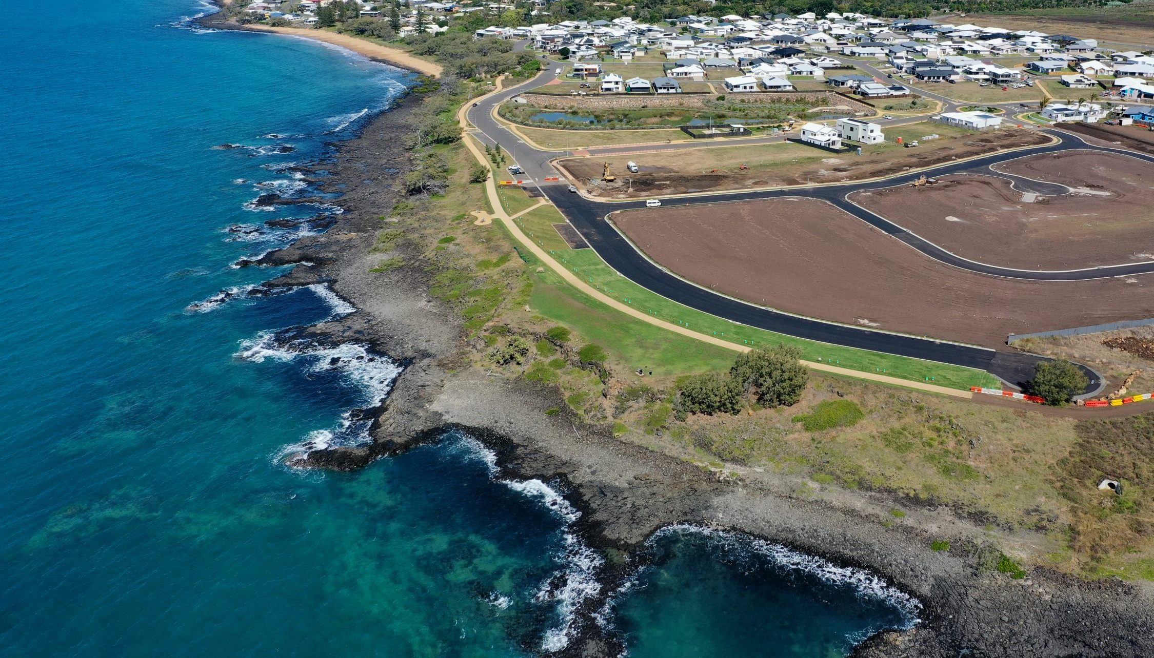 Headlands Estate - Connection to the ocean
