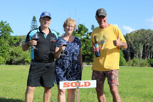 The first settlement