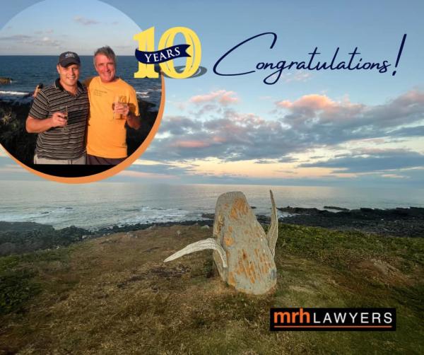 Congratulations - 10 years in