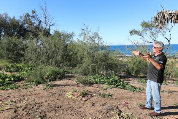 Bill explaining his vision