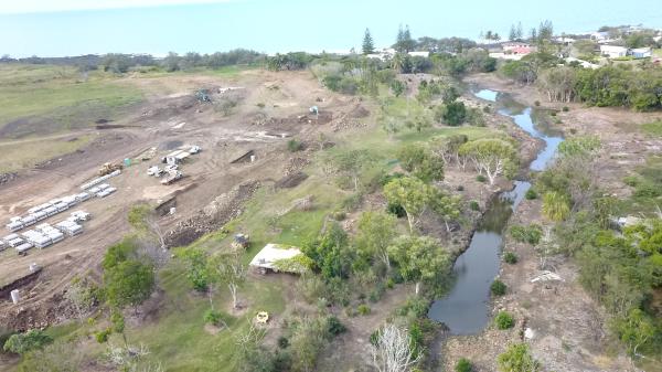 Early days of Kalina Creek