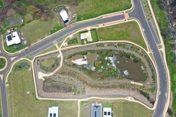 Headlands Green Wetlands