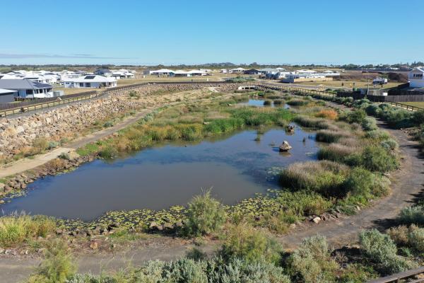 Headlands Green Wetlands