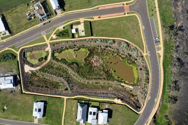Headlands Green Wetlands