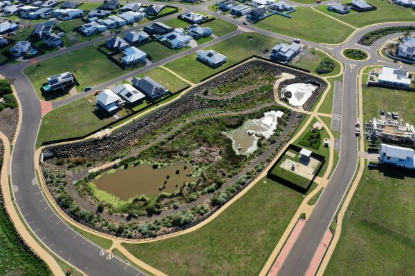 Headlands Green Wetlands