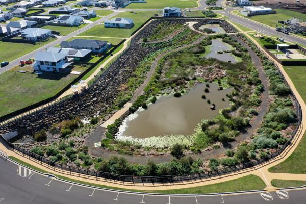 Headlands Green Wetlands