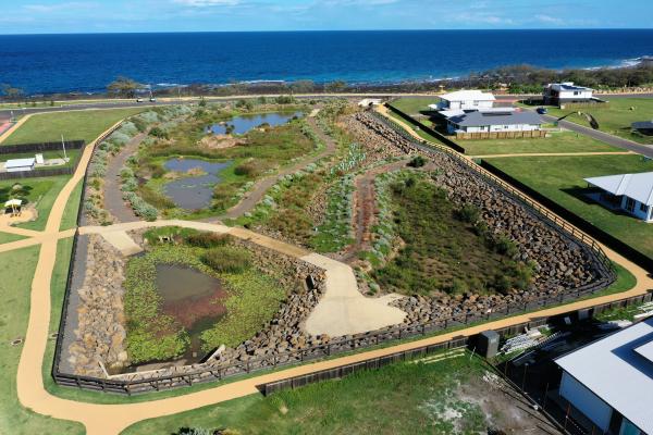 Headlands Green Wetlands