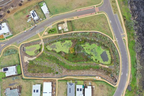 Headlands Green Wetlands