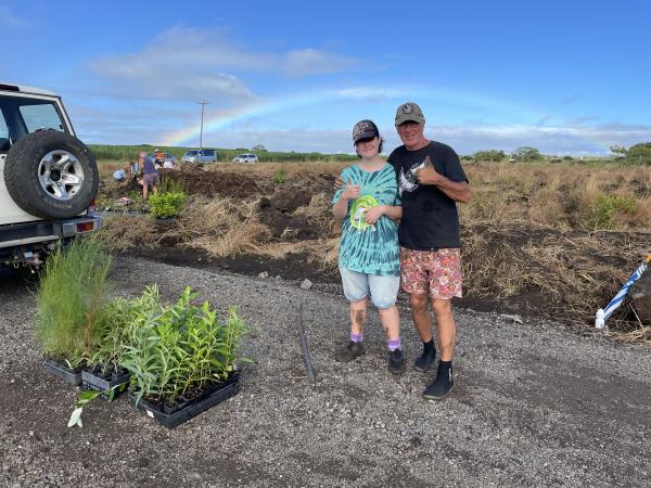 Charlotte's Wood Planting