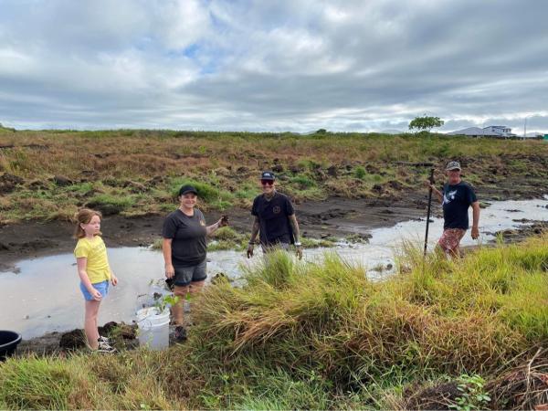 Charlotte's Wood Planting