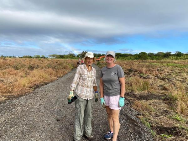 Charlotte's Wood Planting