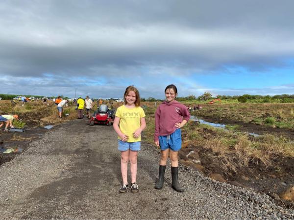 Charlotte's Wood Planting