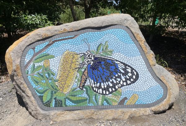 Yule'laa #5 (Blue Tiger)